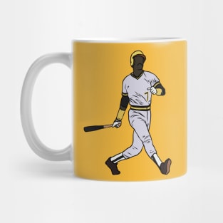 Barry Bonds Home Run Mug